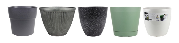 Plastkrukke assorteret